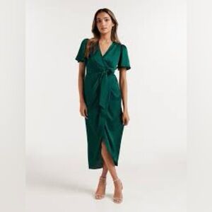 EVER NEW, the Carolina satin dress